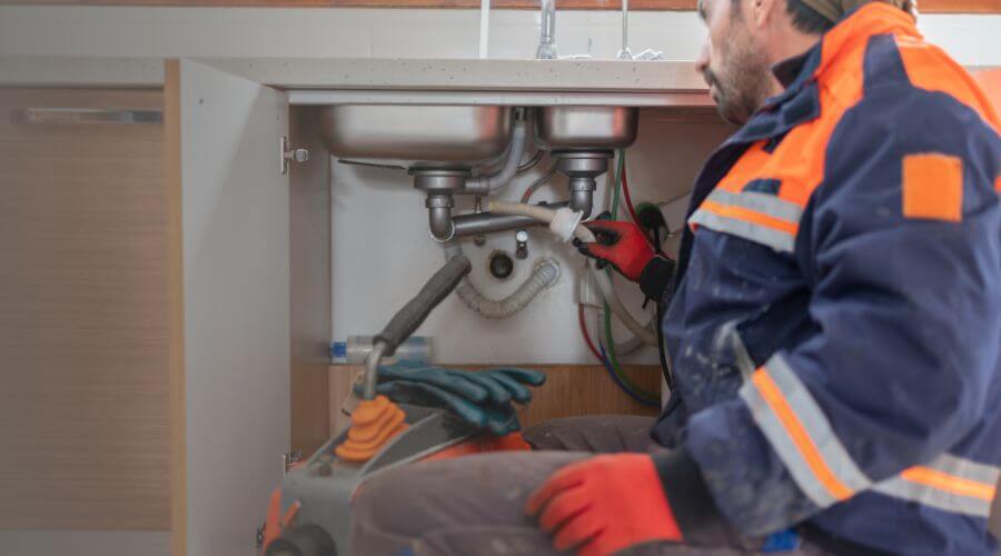 Professional tankless water heater installation services in Smithers, WV